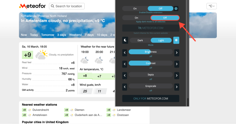 Maîtriser le mode sombre: Améliorez votre expérience de navigation Web