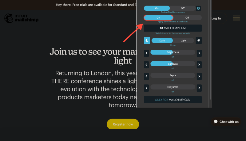 Mejora de la experiencia del correo electrónico con el modo oscuro: Guía de configuración y diseño