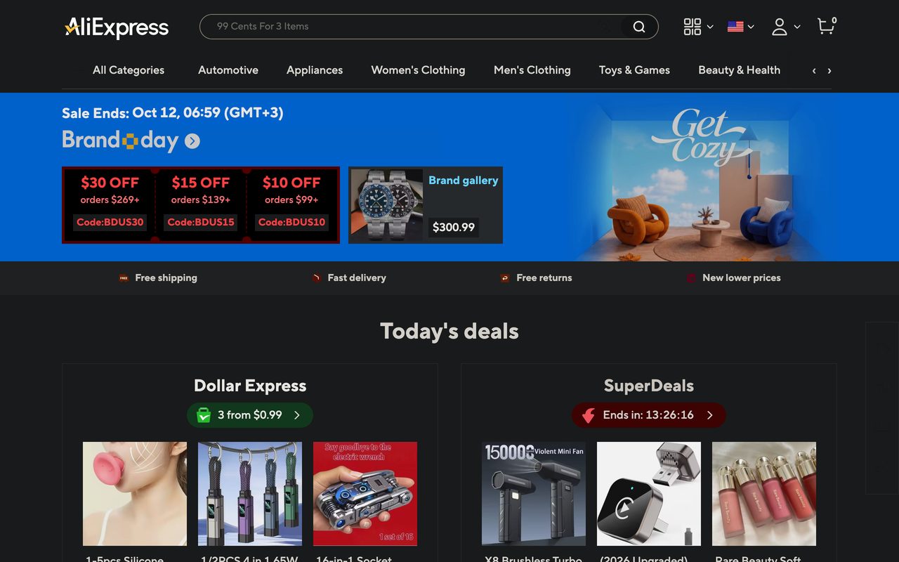 AliExpress — After
