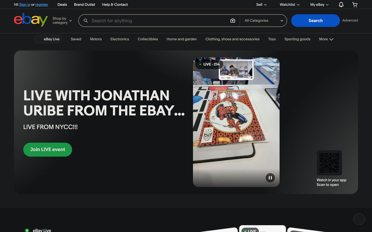 eBay — After