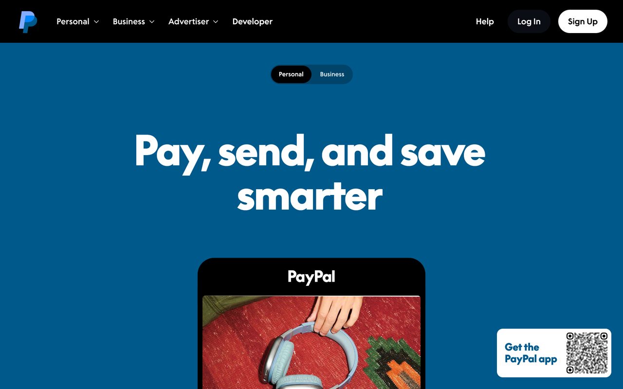PayPal — After