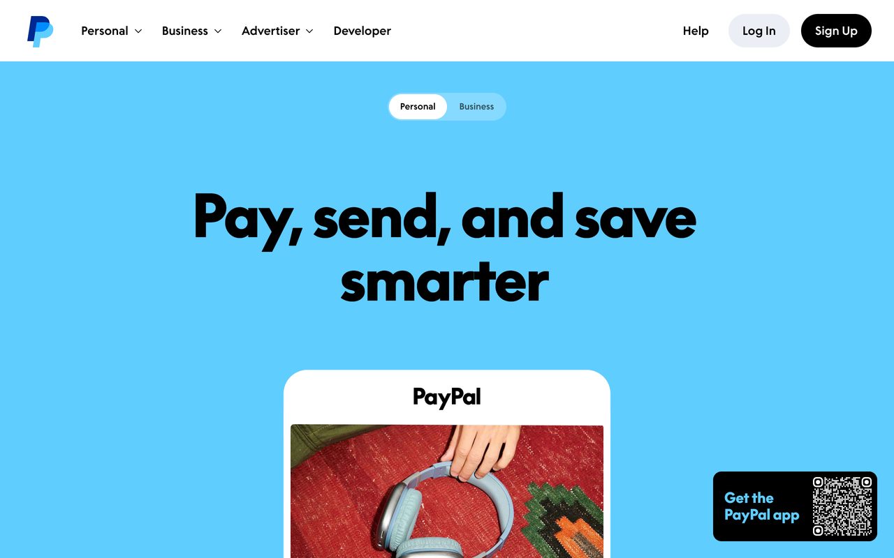 PayPal — Before