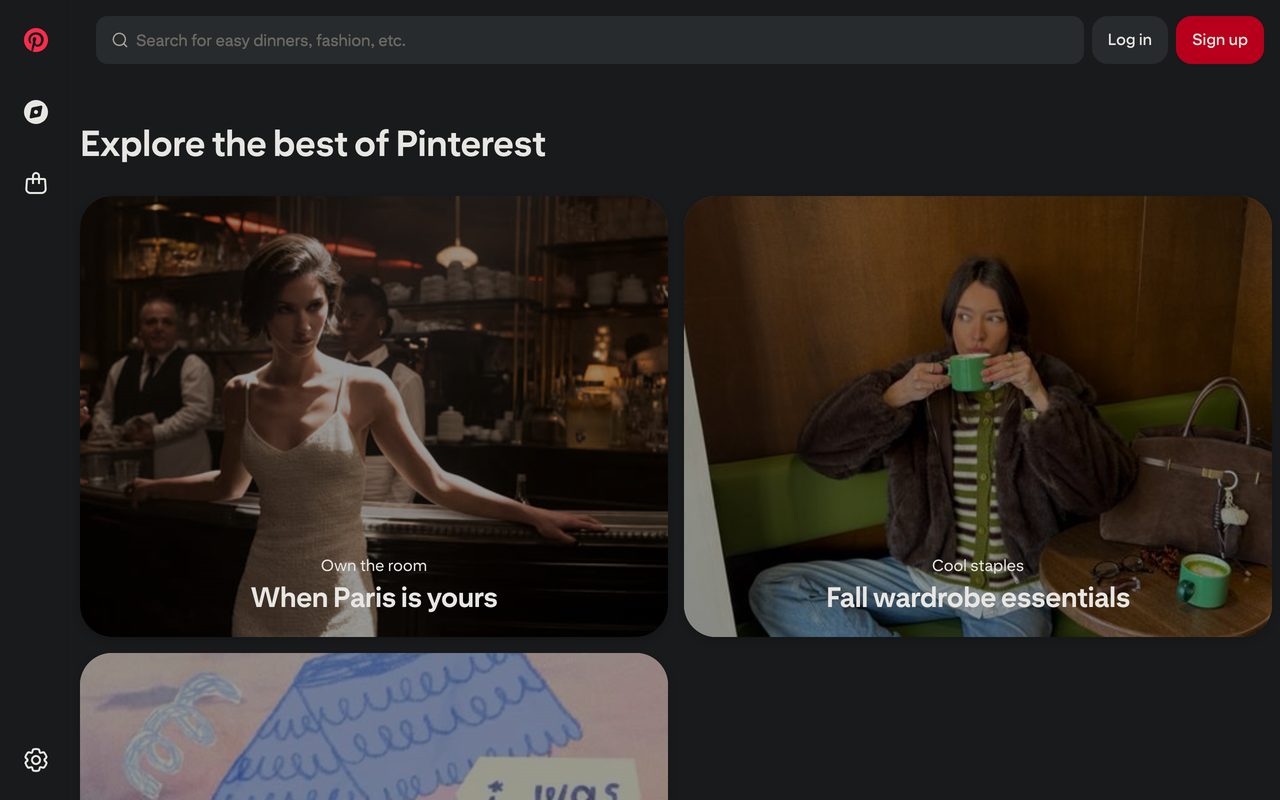 Pinterest — 적용 후