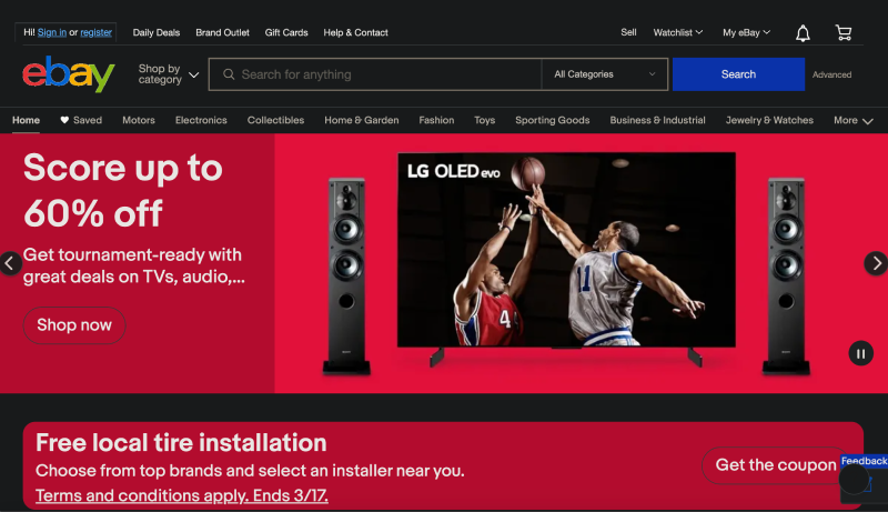 TOPIC RE BROWSER DARK MODE IN REPORT EBAY TECHNICAL ISSUES visual data 4